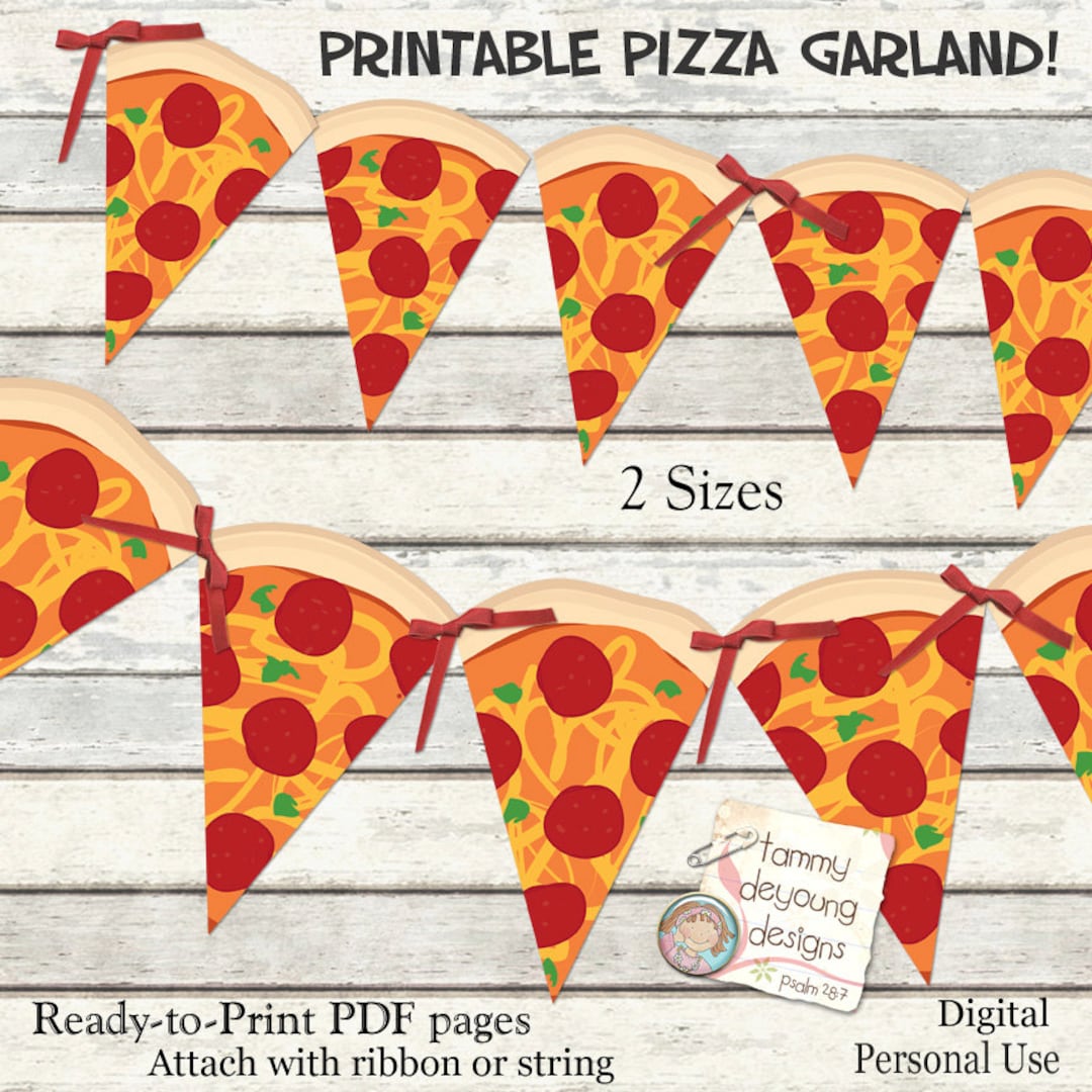 Pizza Party Banner Garland Printable pizza Party Bunting DIY Digital for Ninja Turtle Parties, Birthday Decor, Pizza Party Decorations - Etsy pizza-party-banner-garland-printable-pizza-party-bunting-diy-digital-for-ninja-turtle-parties-birthday-decor-pizza-party-decorations-etsy