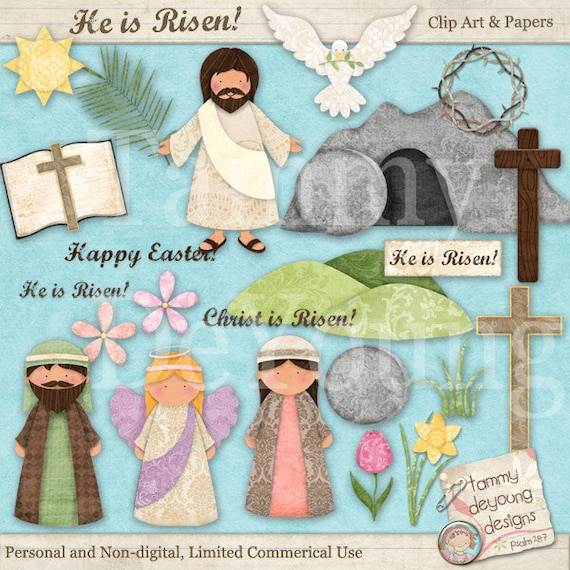 Christian Easter Sunday Clipart