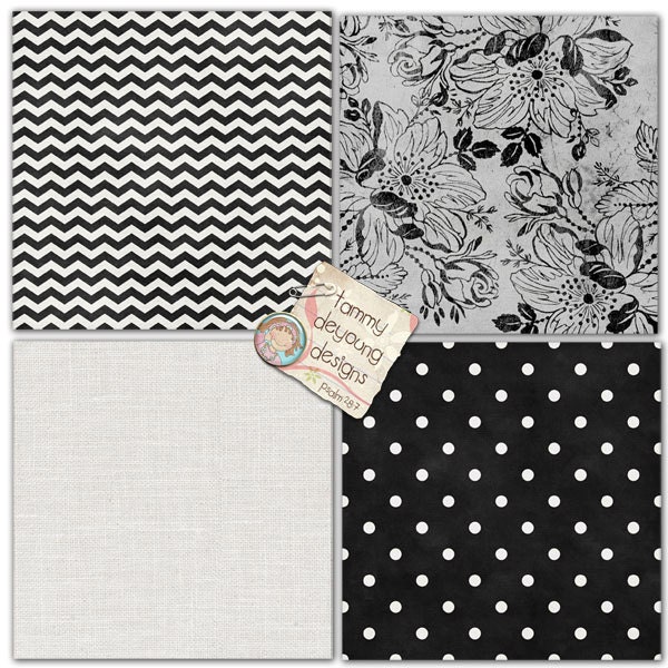Black & White Digital Papers *lace and Burlap* Halloween Black and ...