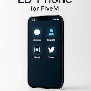 LB Phone  – Advanced Smartphone Script For FiveM