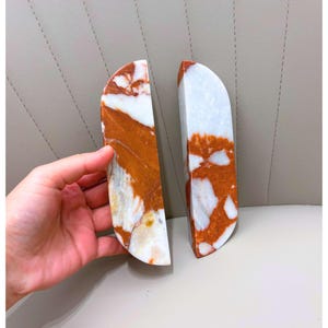 Marble Cabinet Pull, Modern Drawer Handle, Stone Wardrobe Handle, Cabinet Knob, Natural Marble Drawer Pull, Wardrobe Knob, Cabinet Handle