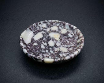Natural Marble Tray, Calacatta Viola Marble Tray, Jewelry Organizer, Jewelry Tray, Decorative Catchall, Vanity Organizer, Marble Fruit Tray