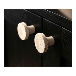Marble Cabinet Pull, Modern Drawer Handle, Stone Wardrobe Handle, Cabinet Knob, Natural Marble Drawer Pull, Wardrobe Knob, Cabinet Handle
