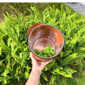 Leather Ice Bucket for Home Bar | Modern Wine Cooler | Bar Accessory | Wine & Champagne Chiller | Barware Decor | Wine Cooler | Bar Decor bild 3