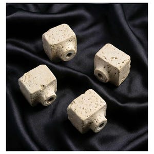 Marble Cabinet Pull, Modern Drawer Handle, Stone Wardrobe Handle, Cabinet Knob, Natural Marble Drawer Pull, Wardrobe Knob, Cabinet Handle