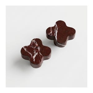 Statement Pull for Cabinet, Marble Cabinet Pull, Drawer Handle, Stone Wardrobe Handle, Cabinet Knob, Marble Drawer Pull,bathroom vanity knob