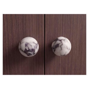 Natural Marble Cabinet Knob, Stone Drawer Pull, Wardrobe Knob, Luxury Wardrobe Handle, Marble Cabinet Pull, Drawer Handle, Wardrobe Handle