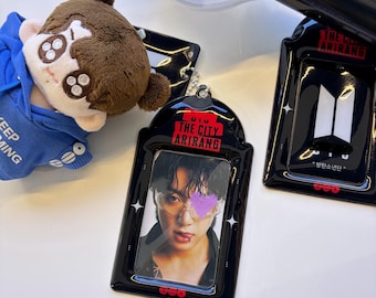 Kpop Arirang Photocard Holder | 3 Inch Kpop | ARMY Gift- ARIRANG Ver