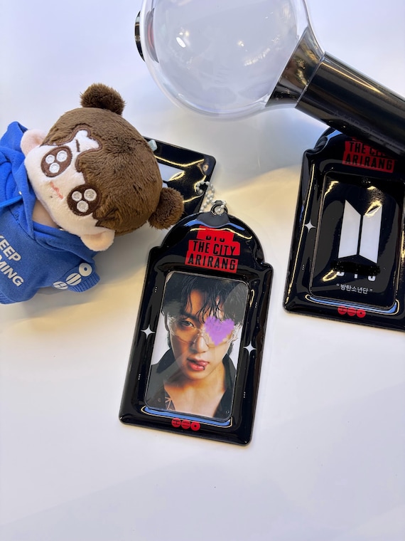 Kpop Arirang Photocard Holder | 3 Inch Kpop | ARMY Gift- ARIRANG