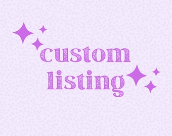 Custom Listing