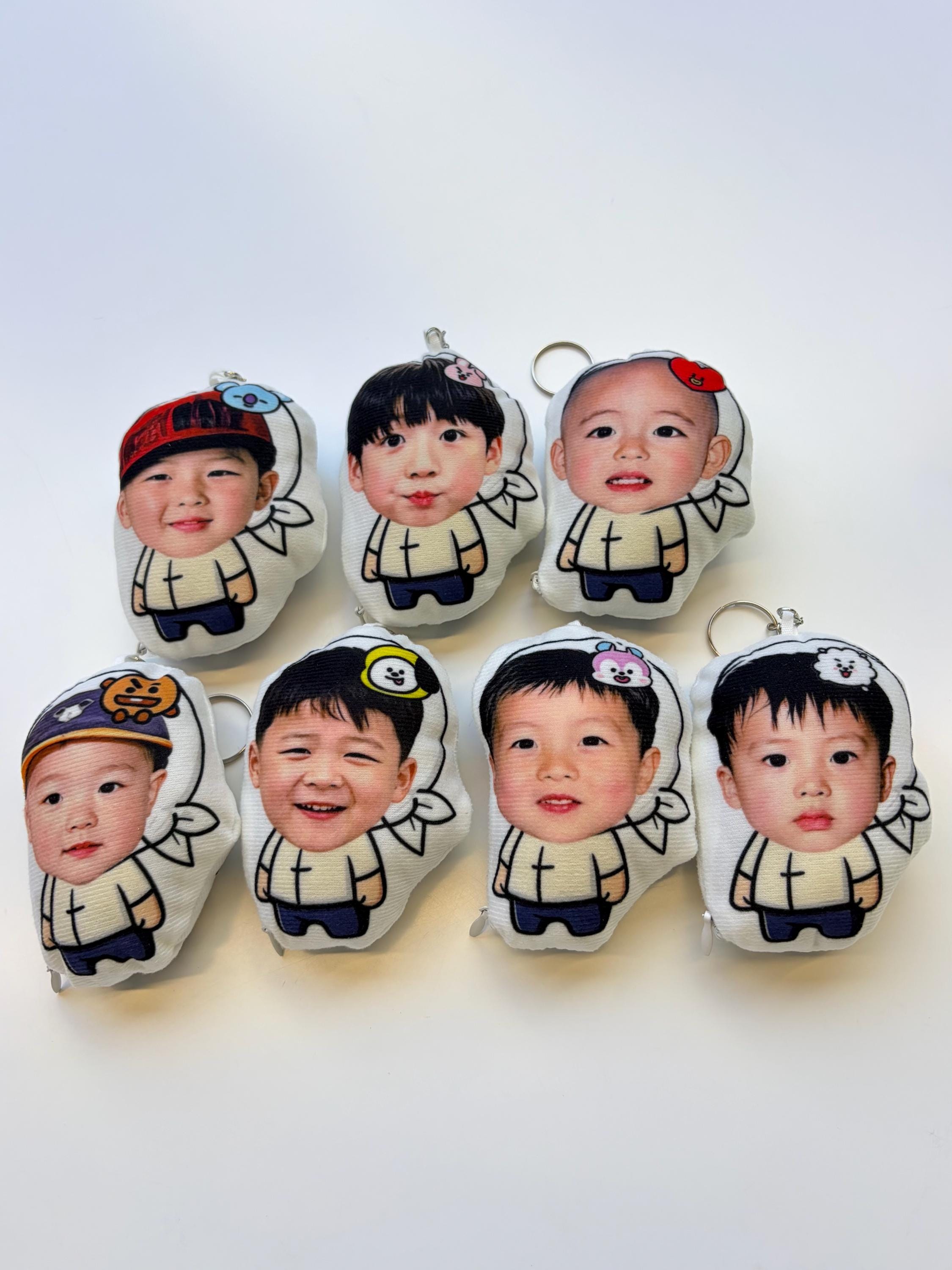 Jimin Plush Keyring - Etsy
