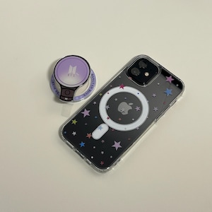 Kpop Lightstick Phone MagSafe Grip BanTan ARMY Phone Stand bild 5