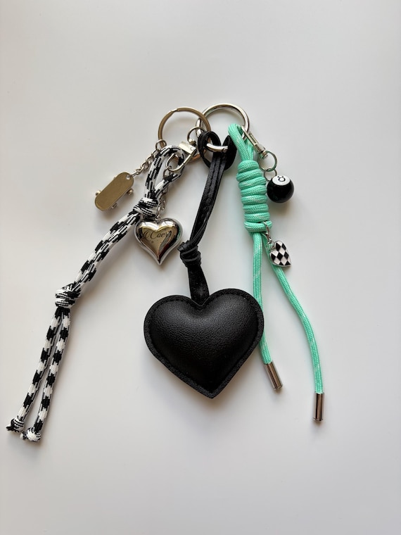 Kpop Cortis Rope Keychain | Cortis Inspired Coer Bag Charm Fanmade