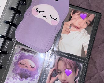 Baekhyun Kkuru Jam Plush & Photocard Holder | KPOP Gift for EXO-L