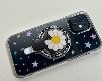 Kpop G-Dragon Lightstick Telefon Magsafe Grip | Day-G Telefonstativ | BIGBANG Fanpresent
