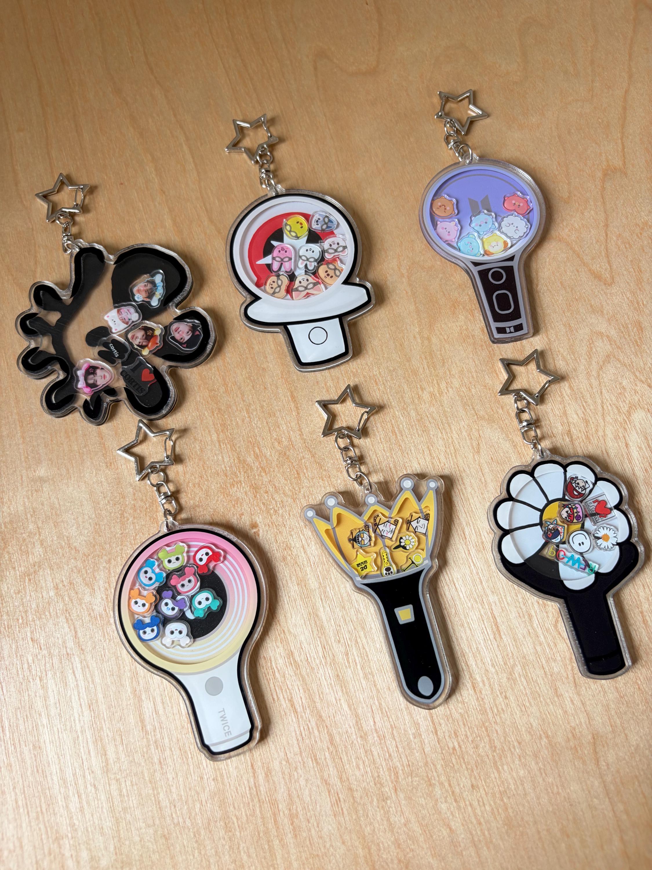 Bigbang Lightstick Keychain - Etsy