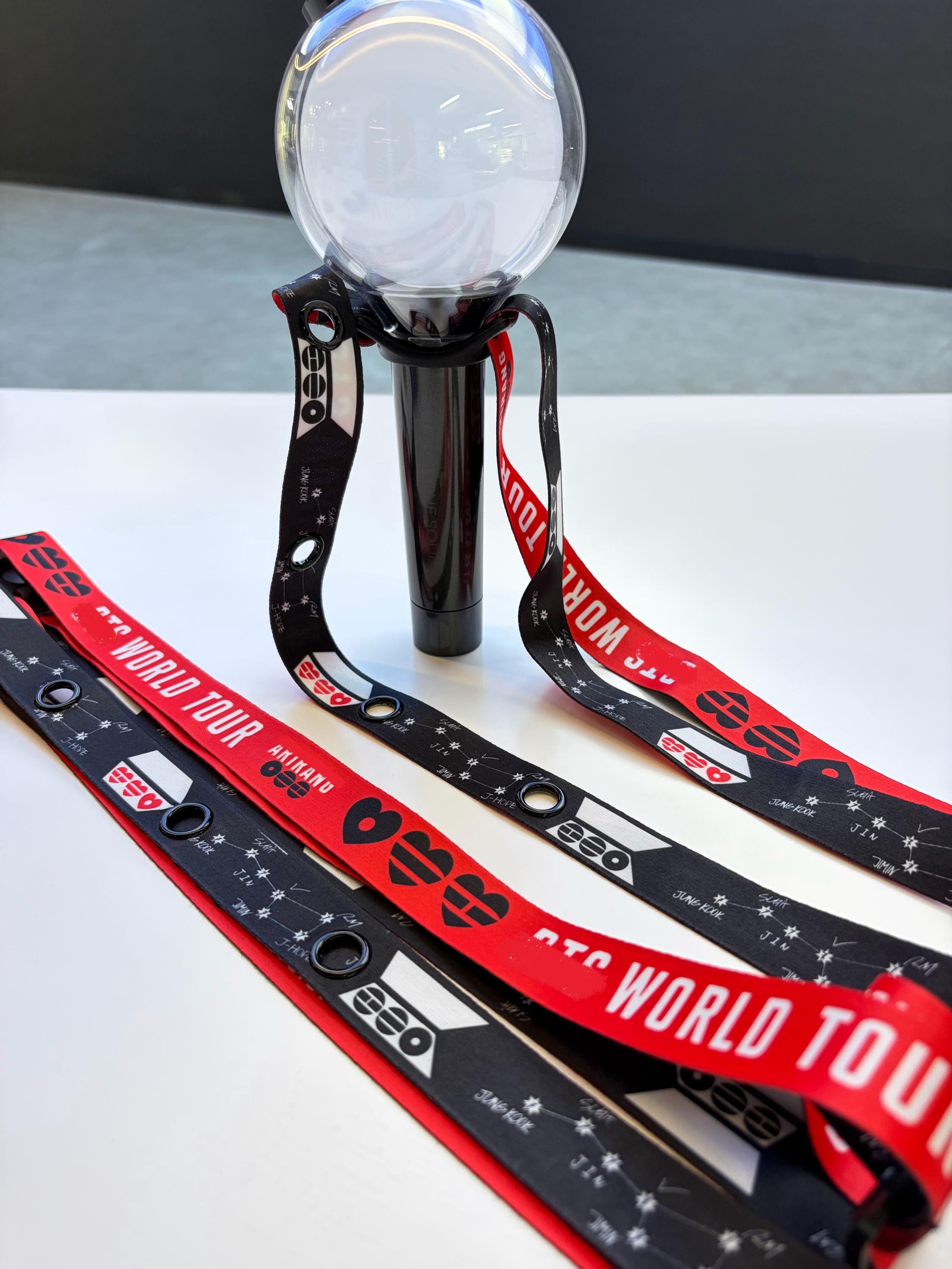 Bts lightstick strap - Etsy 日本