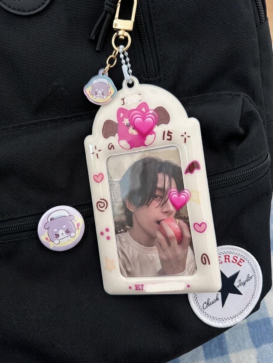 Enhypen photocard holder - Etsy 日本
