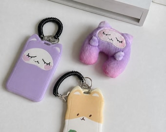 Baekhyun Kkuru Jam Peluche y Portafototarjetas / Regalo KPOP para EXO-L / Portafototarjetas Teolaegi / Merchandising hecho por fans