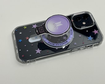 Kpop Lightstick  Phone MagSafe Grip BanTan ARMY Phone Stand