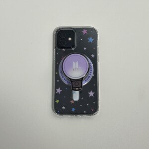 Kpop Lightstick Phone MagSafe Grip BanTan ARMY Phone Stand bild 2