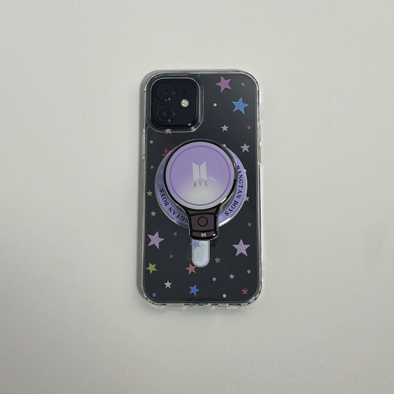 Kpop Lightstick Phone MagSafe Grip BanTan ARMY Phone Stand bild 2