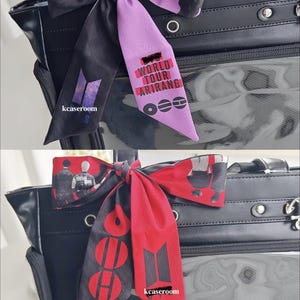 Sciarpa militare / Accessorio per concerti Kpop / Sciarpa ispirata all'Arirang World Tour / Regalo militare
