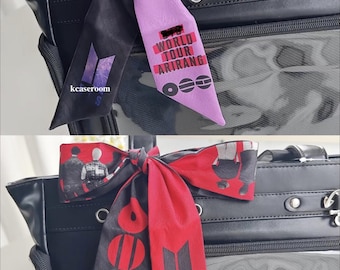 Sciarpa militare / Accessorio per concerti Kpop / Sciarpa ispirata all'Arirang World Tour / Regalo militare