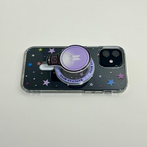 Kpop Lightstick Phone MagSafe Grip BanTan ARMY Phone Stand bild 3