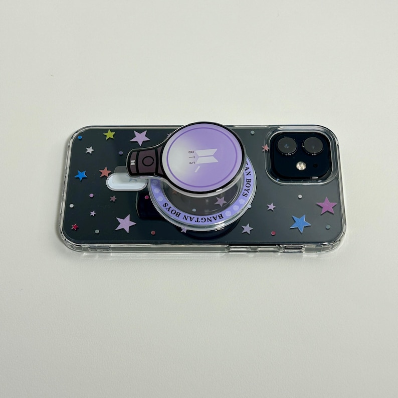 Kpop Lightstick Phone MagSafe Grip BanTan ARMY Phone Stand bild 3