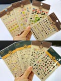 Kpop Nail Sticker |B.TS Nail Sticker |Cortis, Ateez , Enha, Skzoo Nail Sticker, Baekhyun Nail Sticker, Twice Lovelys Nail Art| Kpop Sticker product logo