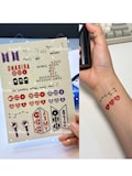BTS Arirang Temporary Tattoo for ARMY | BT Constellation Big Dipper Tattoo | 7 Tattoo | Hooligan Tattoo | K-Pop Concert Accessories product logo