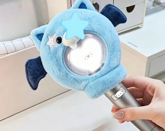 ENHA Voice Plush Inspired Light Stick Cover| KPOP Concert Accessory | ENHA OT7 Fanmade Merch