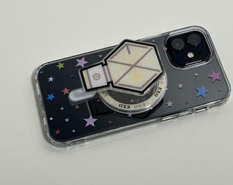 Kpop EXO Leuchtstab MagSafe Grip | EXO-L Telefonständer