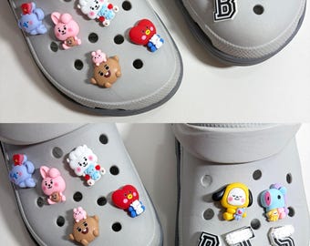 KPOP Shoe Charms ｜Army Gift｜Army Accessory