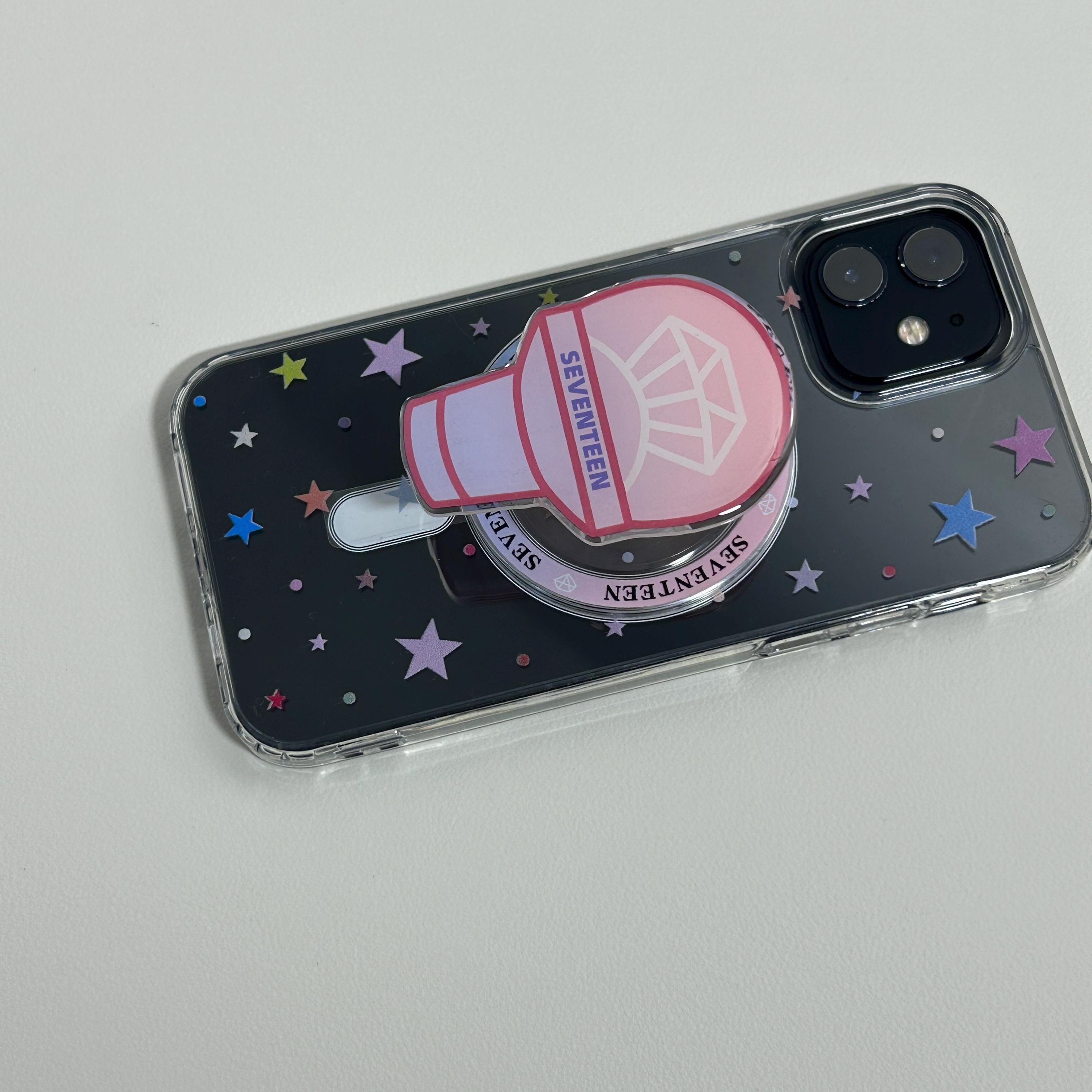 Seventeen Phone Grip - Etsy