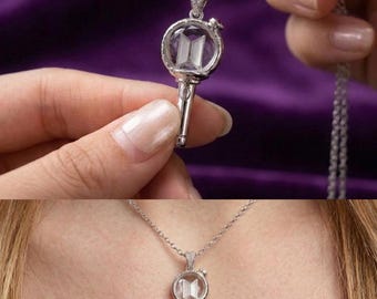 Kpop Army Bomb Lightstick Necklace |ARMY Merch Gift |Arirang Concert Accessory |Army Jewelry |Kpop Jewelry