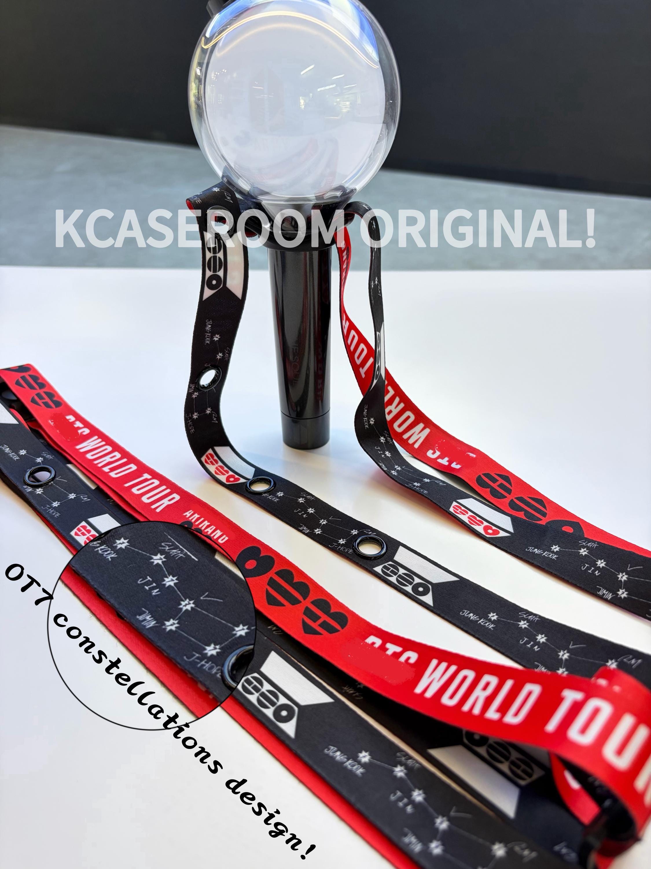 Bts lightstick strap - Etsy 日本