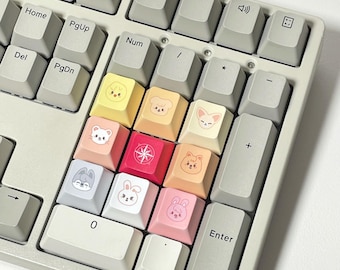 Skzoo Keycaps Stray Kids Fidget Keychain Kpop Fidget