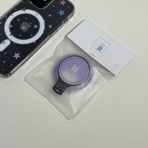 Kpop Lightstick Phone MagSafe Grip BanTan ARMY Phone Stand bild 4