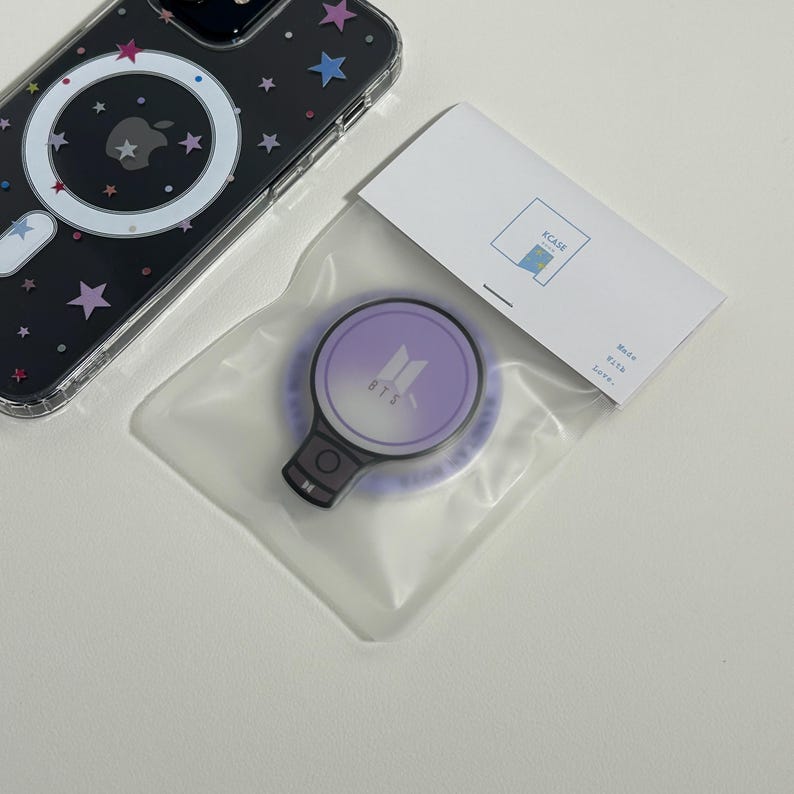 Kpop Lightstick Phone MagSafe Grip BanTan ARMY Phone Stand bild 4
