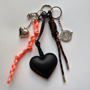 Ateez inspiriert Seil Schlüsselbund | Atiny Fandom Taschenanhänger, Handmade Kpop Accessoire