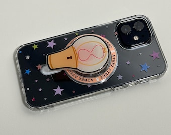 ATEEZ Lightstick MagSafe-telefongrepp | ATINY-telefonstativ