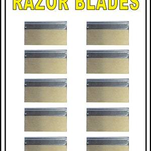 X-Acto 223 # 23 Corner Stripping Blade (Pack of 5) – Trainz