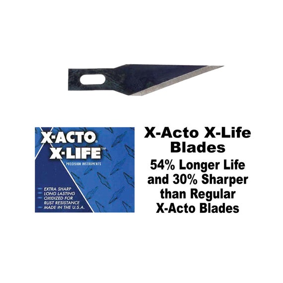 X-acto Xacto No. 11 X811 Blades X-life Blade Art Knife 5 1 