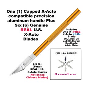 X-acto Xacto No. 11 X811 Blades X-life Blade Art Knife 5 1 