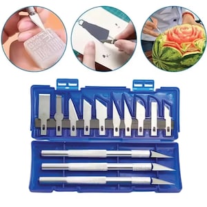 17-delige Craft Hobby-messenset GRATIS verzending DE LAATSTE!