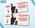Personalised Alex Warren Souvenir Ticket: Custom Concert Gift (PDF or Print Option Available) product logo
