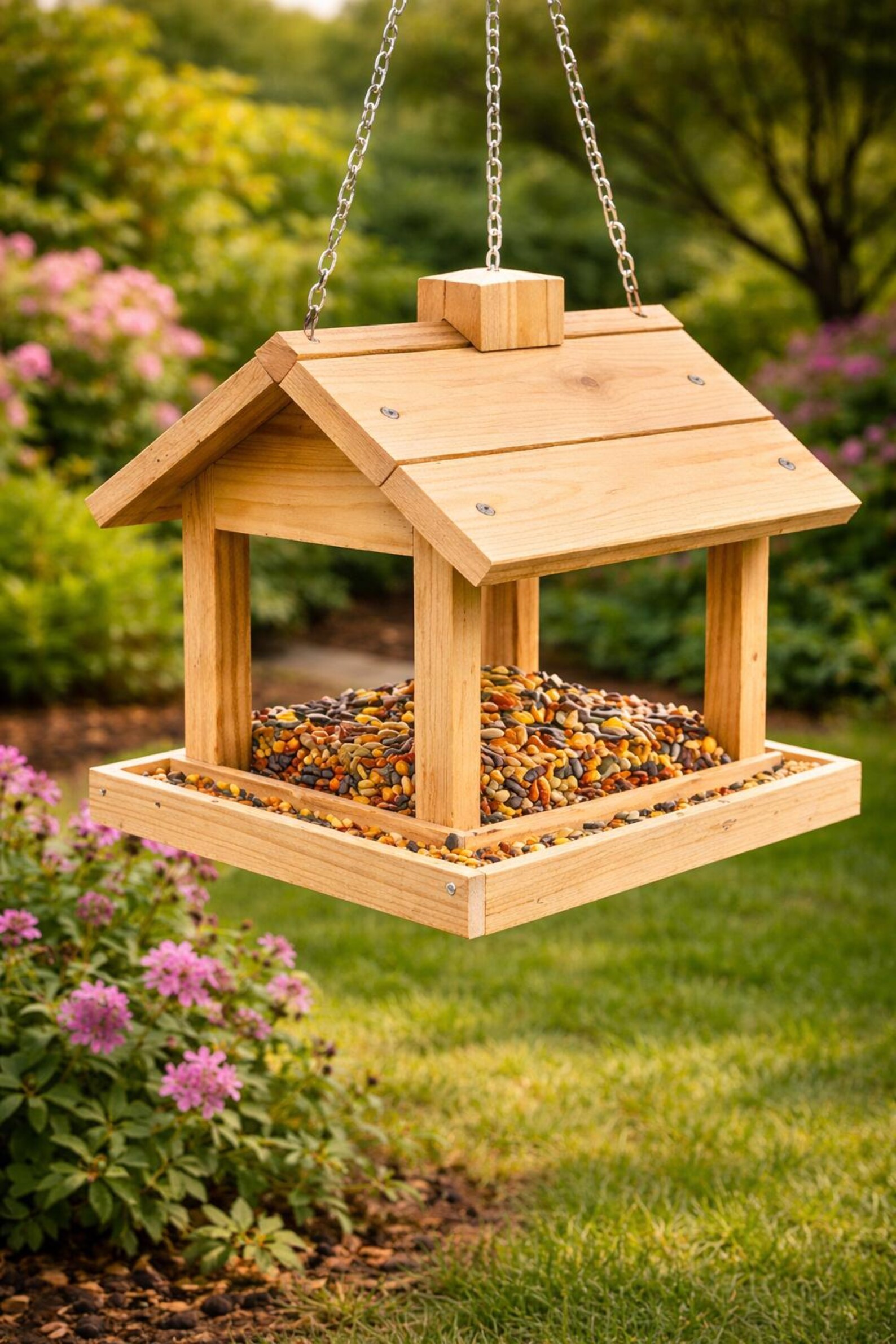 DIY Wooden Bird Feeder Plans (step by Step PDF) - Etsy