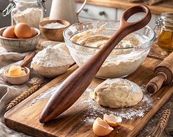 DIY Danish Dough Whisk Plans PDF | Wooden Bread Mixer Woodworking Guide